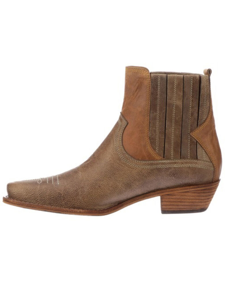 snip toe booties