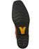 Image #8 - Ariat Men's VentTEK Heritage Roughstock Performance Boots - Square Toe, Tan, hi-res