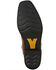Ariat Men's VentTEK Heritage Roughstock Boots - Square Toe, Tan, hi-res