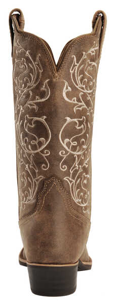 Image #7 - Twisted X Women's Fancy Stitched Western Performance Boots - Medium Toe, Bomber, hi-res