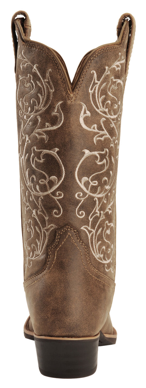 Image #7 - Twisted X Women's Fancy Stitched Western Performance Boots - Round Toe, Bomber, hi-res