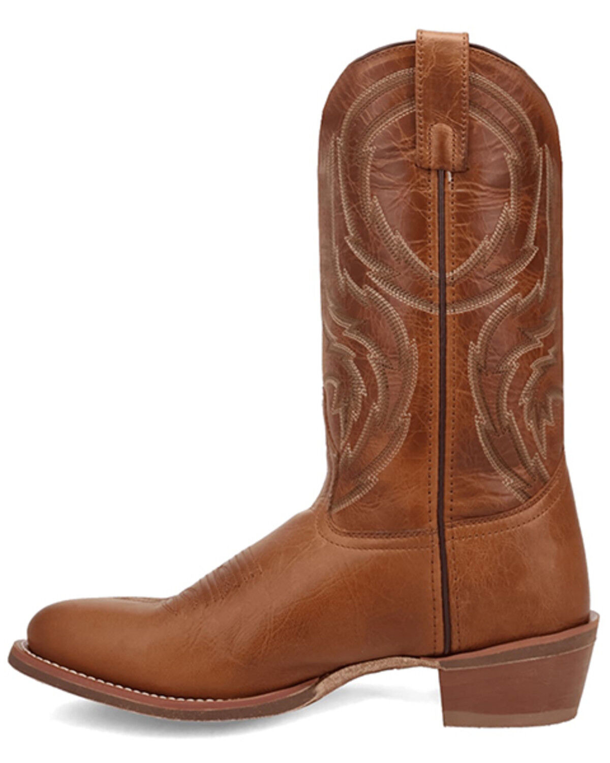 Image #3 - Laredo Men's Novak Western Boots - Round Toe, , hi-res