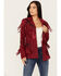 Idyllwind Women's Willow Jacket , Red, hi-res