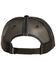 Image #2 - Tuf Copper Men's Black Authentic Logo Patch Mesh-Back Trucker Cap, Black, hi-res