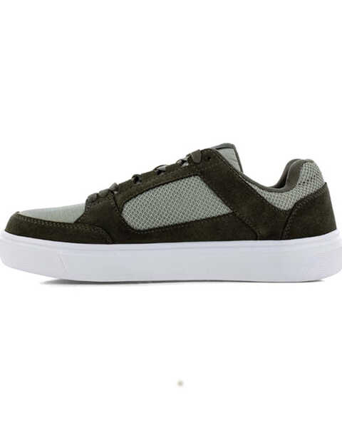 Image #3 - Volcom Men's Evolve Skate Inspired Work Shoes - Composite Toe, Olive, hi-res