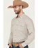 Image #2 - Moonshine Spirit Men's Trench Town Striped Long Sleeve Snap Western Shirt, Purple, hi-res