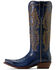 Image #2 - Ariat Women's Ellamore Tall Western Boots - Snip Toe, Blue, hi-res
