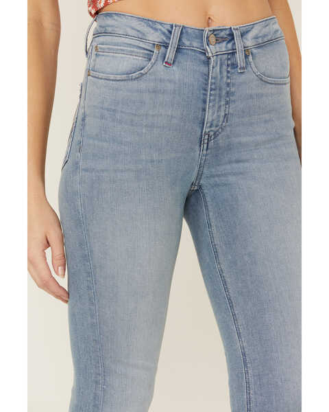 Image #2 - Idyllwind Women's High Risin' Baytown Wash Signature Back Pocket Bootcut Jeans, , hi-res