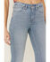 Image #2 - Idyllwind Women's High Risin' Baytown Wash Signature Back Pocket Bootcut Jeans, , hi-res
