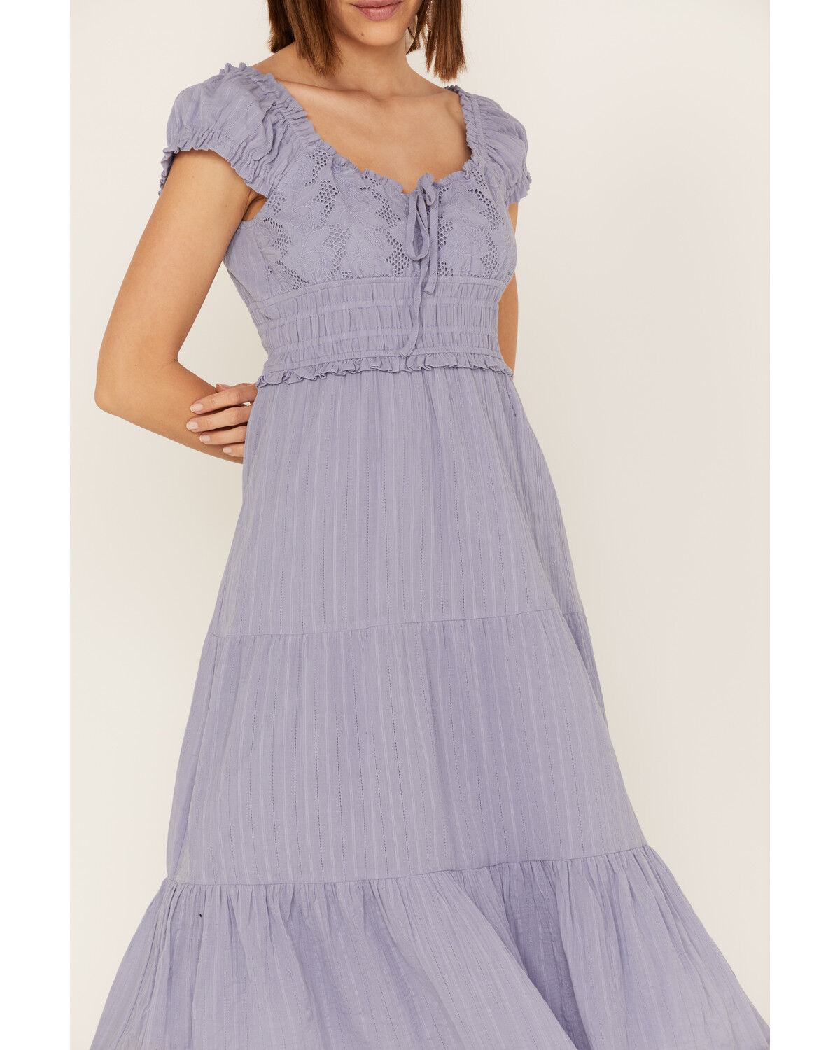 Image #3 - Heartloom Women's Mason Midi Dress, Blue, hi-res