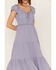 Heartloom Women's Mason Midi Dress , Blue, hi-res