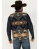 Image #4 - Pendleton Men's Colton Multicolored Print Zip-Up Quilted Vest, Grey, hi-res