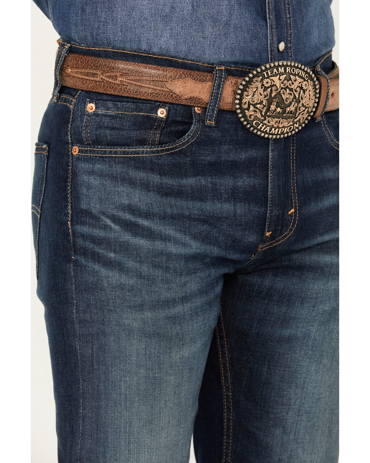 Levi's Men's 527™ Dark Wash Slim Stretch Bootcut Jeans