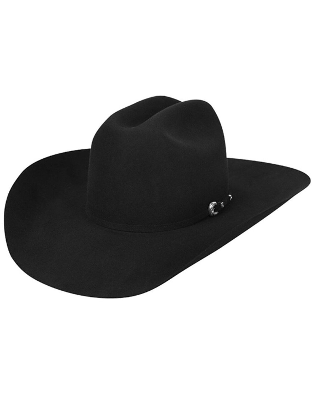 Image #1 - Bailey Legacy 100X Felt Western Fashion Hat, Black, hi-res