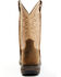 Image #5 - Brothers and Sons Men's Tyche Obsessed Bone Performance Leather Western Boots - Broad Square Toe, , hi-res