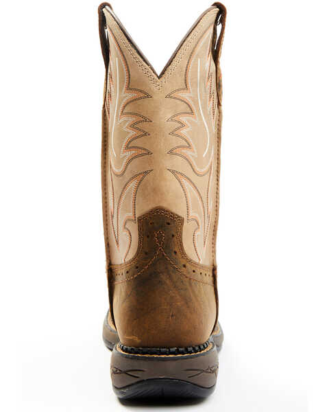Image #5 - Brothers and Sons Men's Tyche Obsessed Bone Performance Leather Western Boots - Broad Square Toe , , hi-res