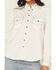 Image #3 - Kimes Ranch Women's Jane Long Sleeve Snap Cropped Western Shirt, White, hi-res