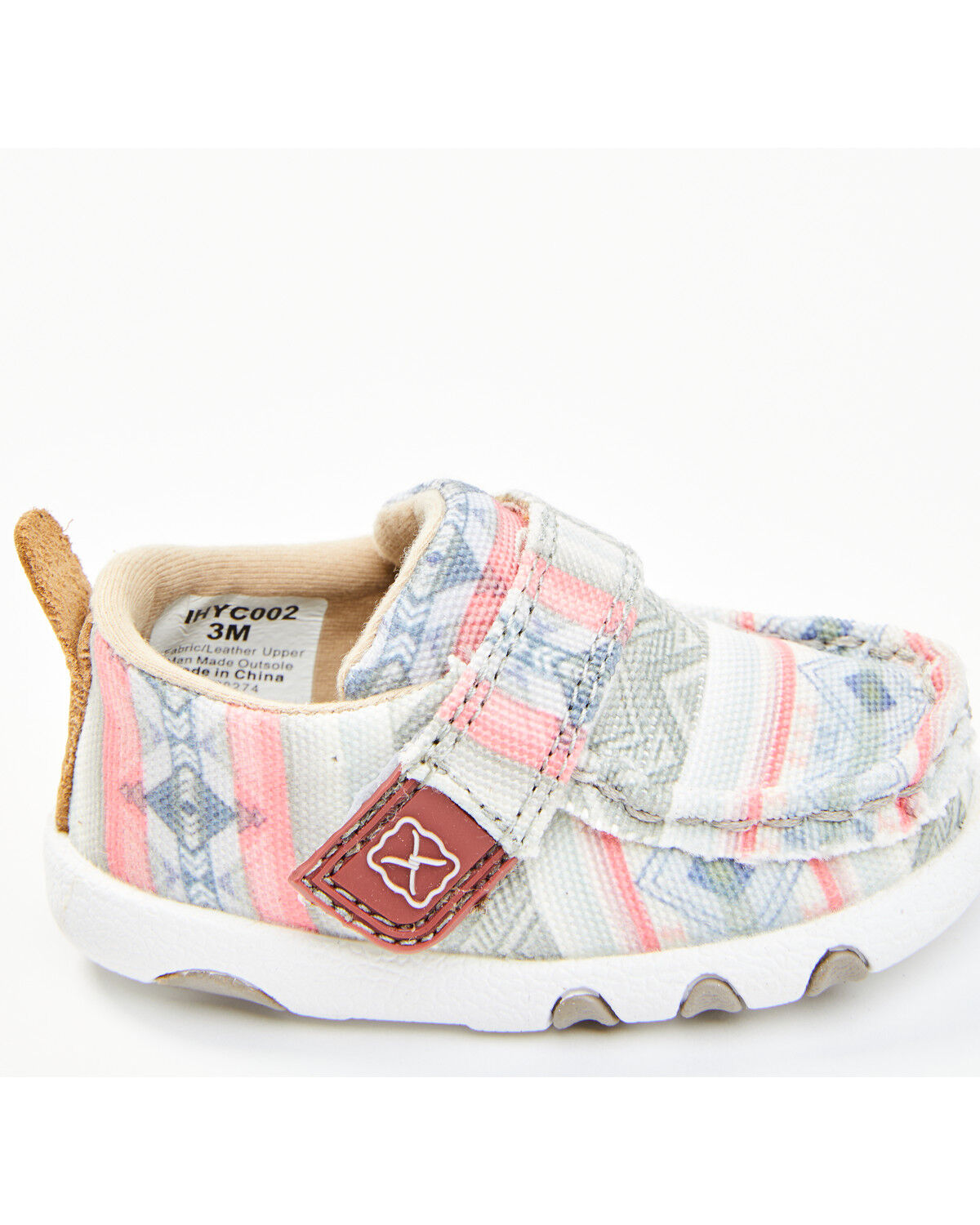 Image #2 - Hooey by Twisted X Infant Lopers, Pink, hi-res