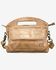 Image #1 - Bed Stu Women's Greenway Handled Handbag, Tan, hi-res