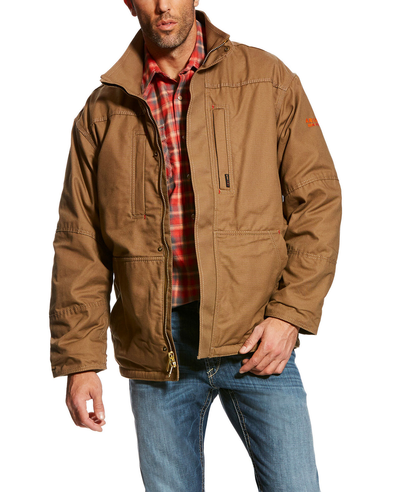 Ariat men's fr workhorse jacket online