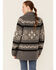 Image #3 - Pendleton Women's Long Sleeve Westerley Cardigan, Grey, hi-res