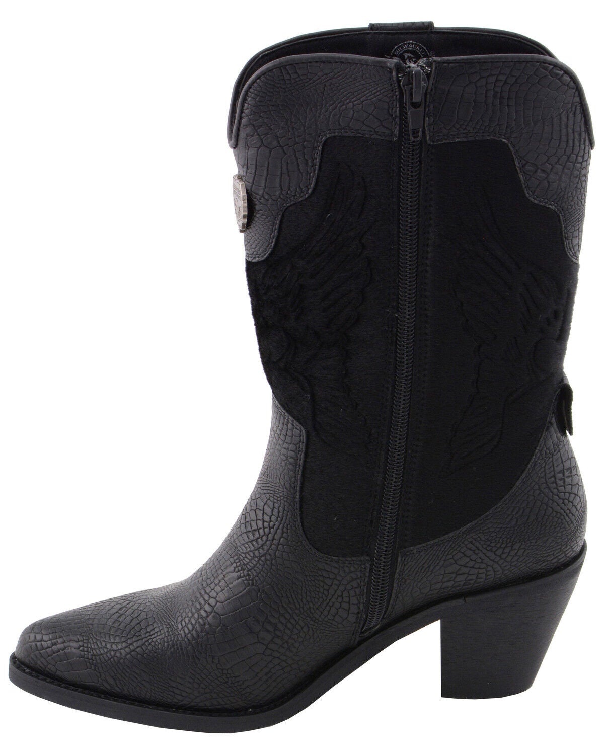 womens snake print cowboy boots