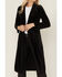 Image #3 - Skies are Blue Women's Velvet Rhinestone Duster, Black, hi-res
