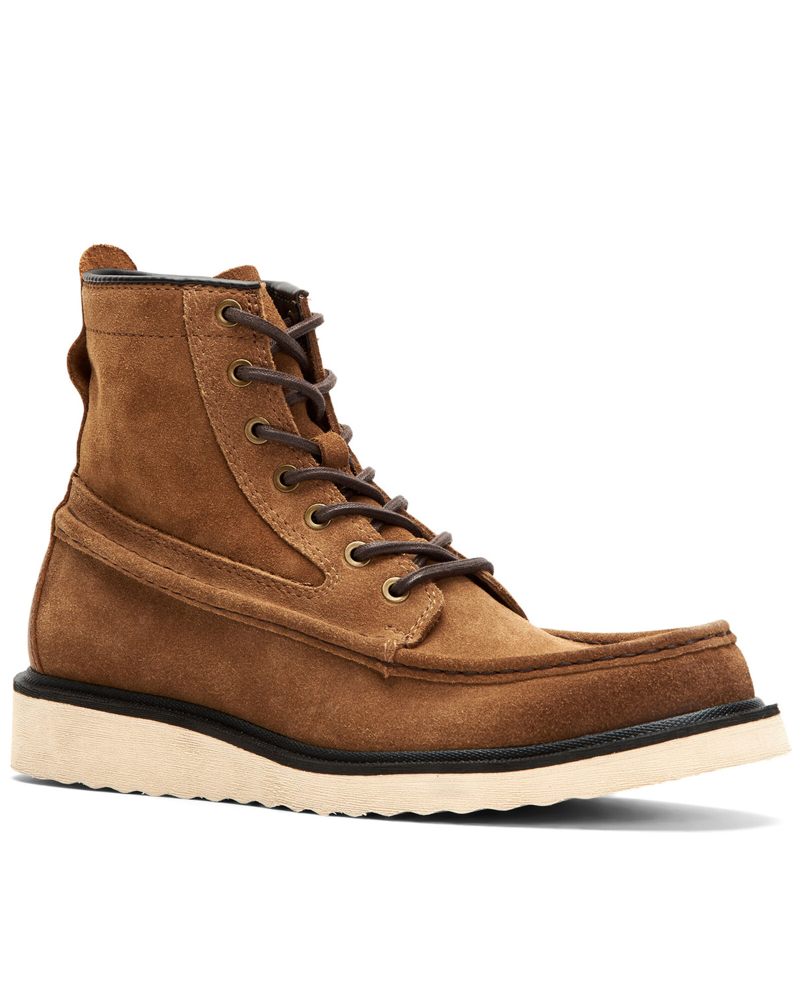 Frye mens suede boots deals