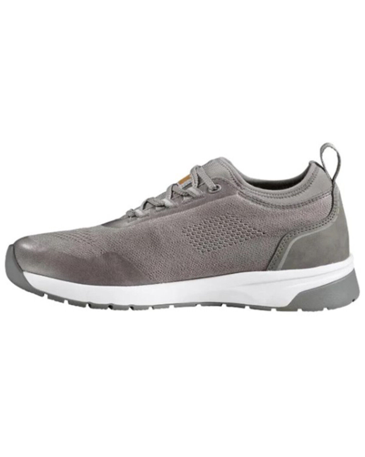 Image #2 - Carhartt Men's Force Work Shoes - Nano Composite Toe, Grey, hi-res