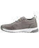 Image #2 - Carhartt Men's Force Work Shoes - Nano Composite Toe, Grey, hi-res