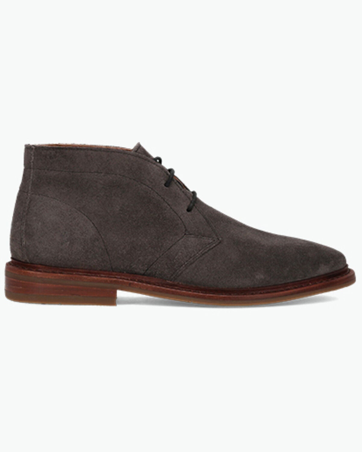 Image #2 - Frye Men's Paul Chukka Casual Boots - Round Toe, Blue, hi-res