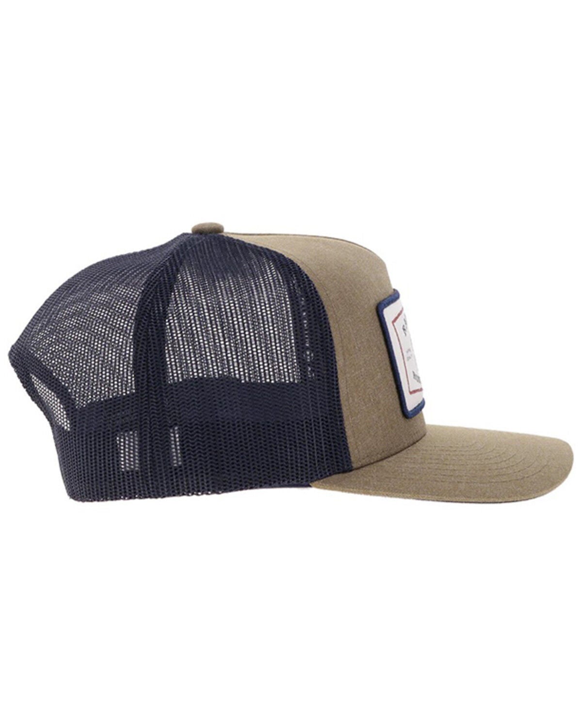 Image #3 - Hooey Men's Rank Stock Trucker Cap, Tan, hi-res