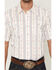 Image #3 - Kimes Ranch Men's Sonny COOLMAX&reg; Stripe Print Short Sleeve Snap Western Shirt, Red, hi-res