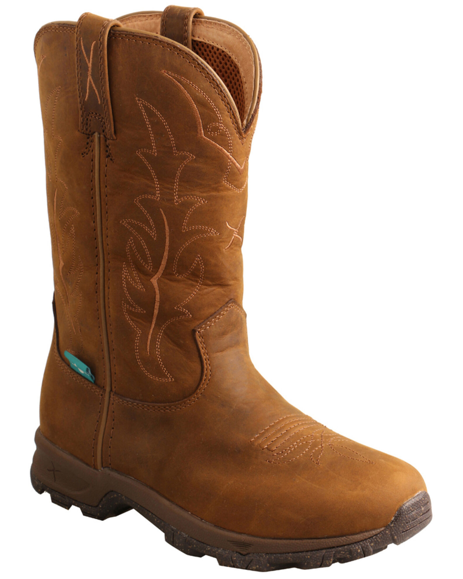 Twisted X Women s Wellington Waterproof Work Boots Round Toe