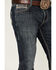 Image #2 - Rock & Roll Denim Men's Boot Barn Exclusive Double Barrel Medium Wash Relaxed Bootcut Stretch Denim Jeans, Medium Wash, hi-res