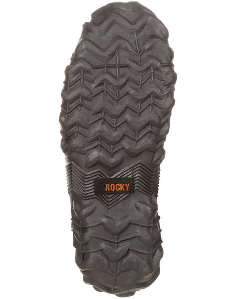Image #7 - Rocky Men's Waterproof Rubber Work Boots - Round Toe, Brown, hi-res