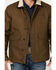 Image #3 - Cody James Men's Hamlin Ranch Button-Down Jacket, Chocolate, hi-res