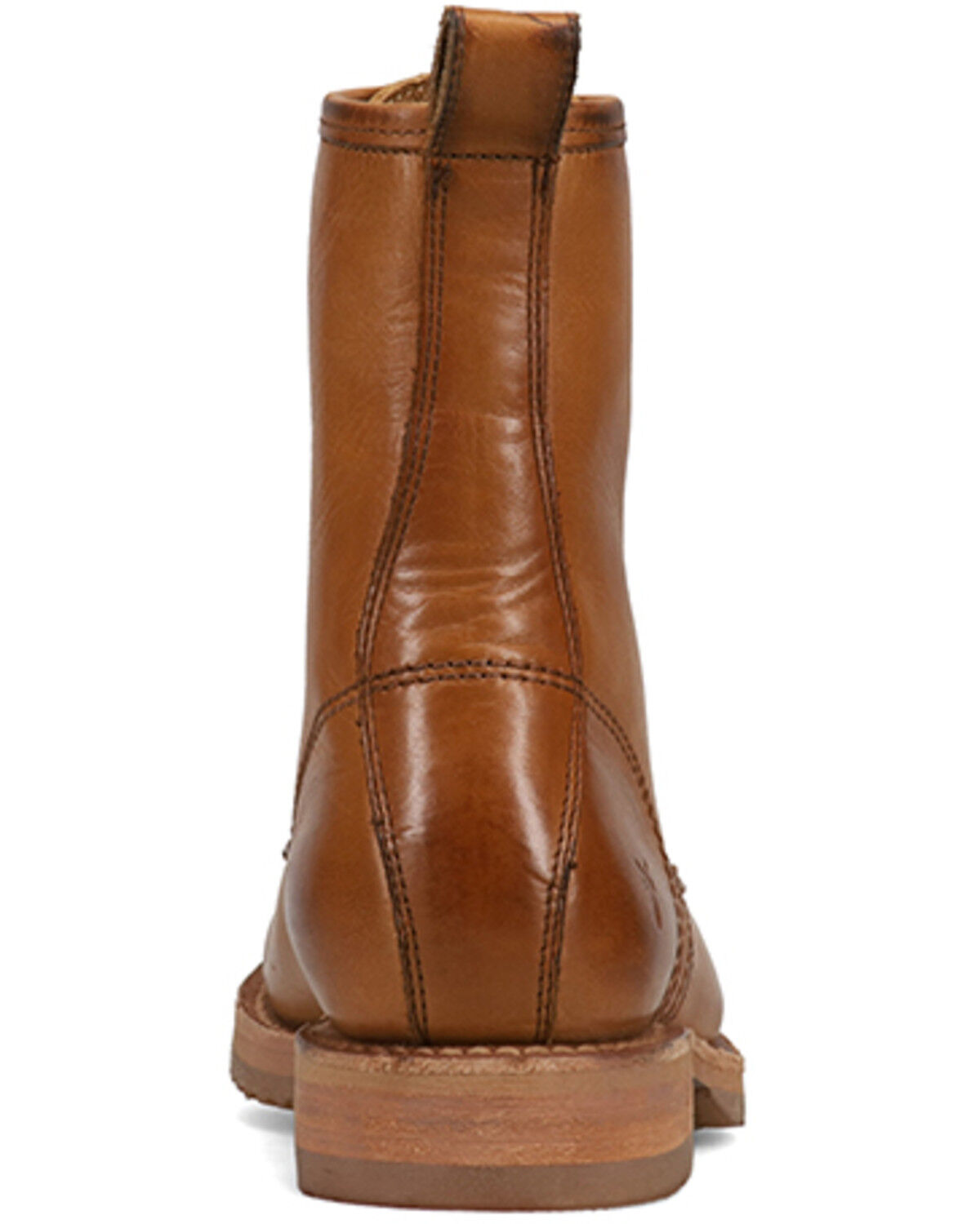 Image #5 - Frye Women's Veronica Flex Combat Boots - Round Toe, Caramel, hi-res
