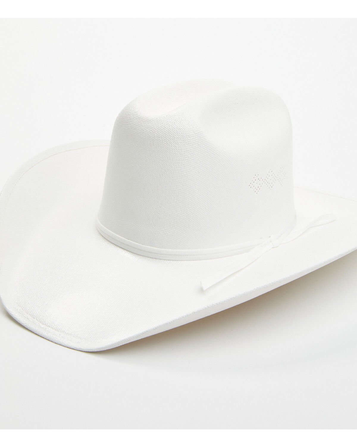 Image #1 - Cody James Toddler's Cowpoke Straw Cowboy Hat, White, hi-res