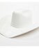 Image #1 - Cody James Toddler's Cowpoke Straw Cowboy Hat, White, hi-res