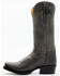 El Dorado Men's 13" Distressed Western Boots - Square Toe, Grey, hi-res