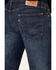 Image #4 - Levi's Men's 541 Antient Ways Dark Wash Athletic Fit Taper Stretch Jeans, Dark Wash, hi-res