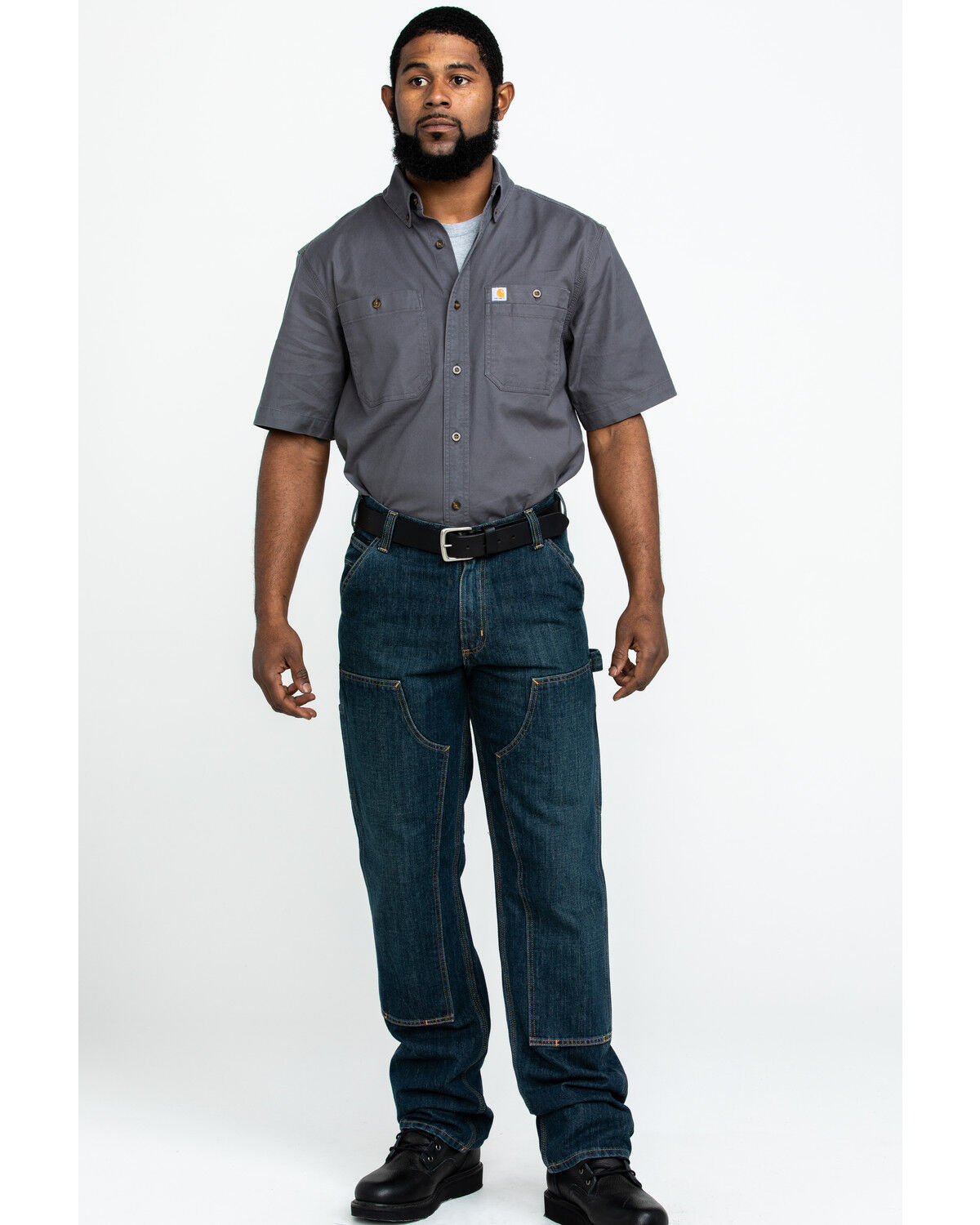 carhartt men's relaxed fit holter jeans