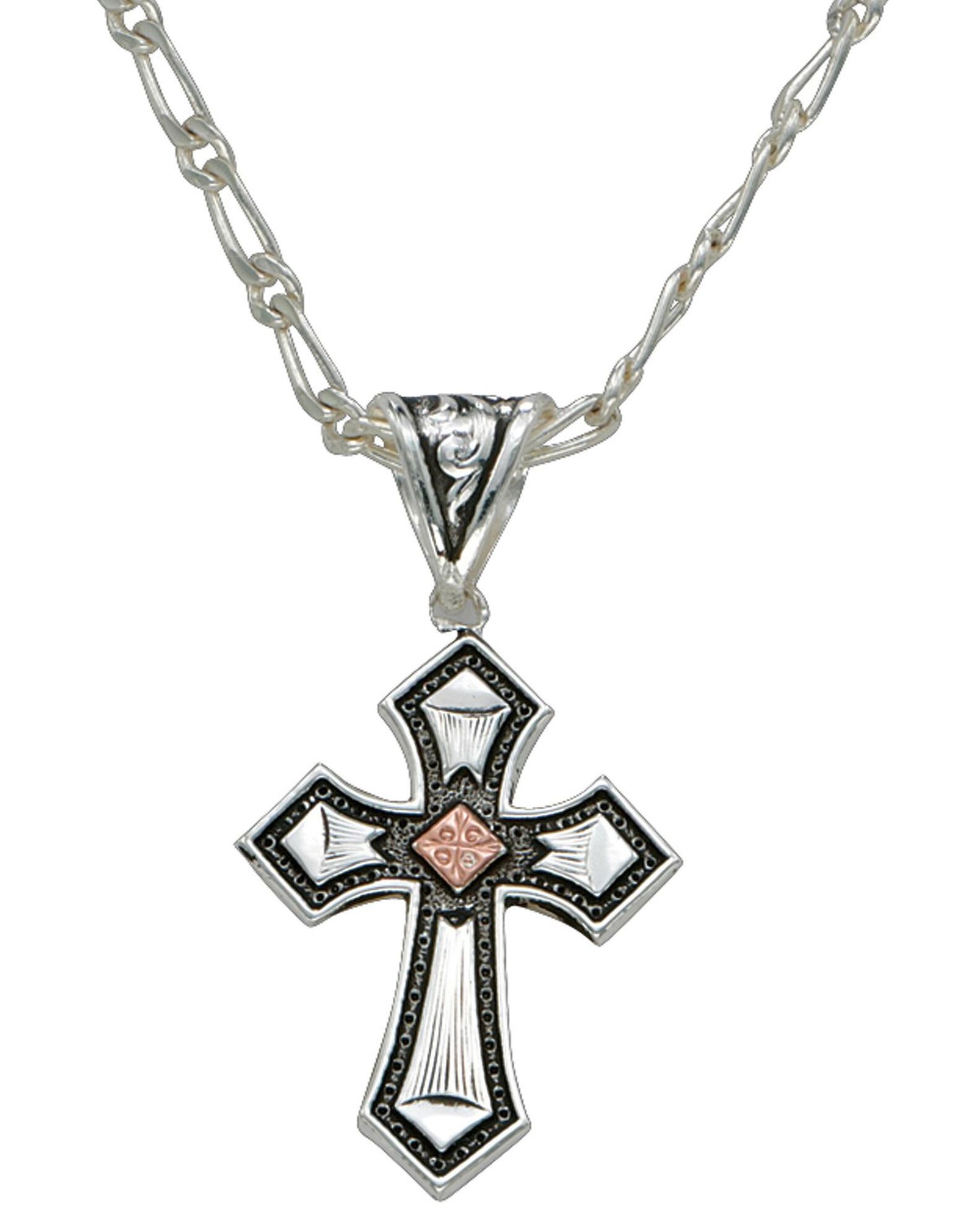 Montana silversmith mens necklace top
