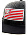 Image #2 - RopeSmart Men's Red & Heather Gray Flag Patch Mesh-Back Trucker Cap, Heather Grey, hi-res