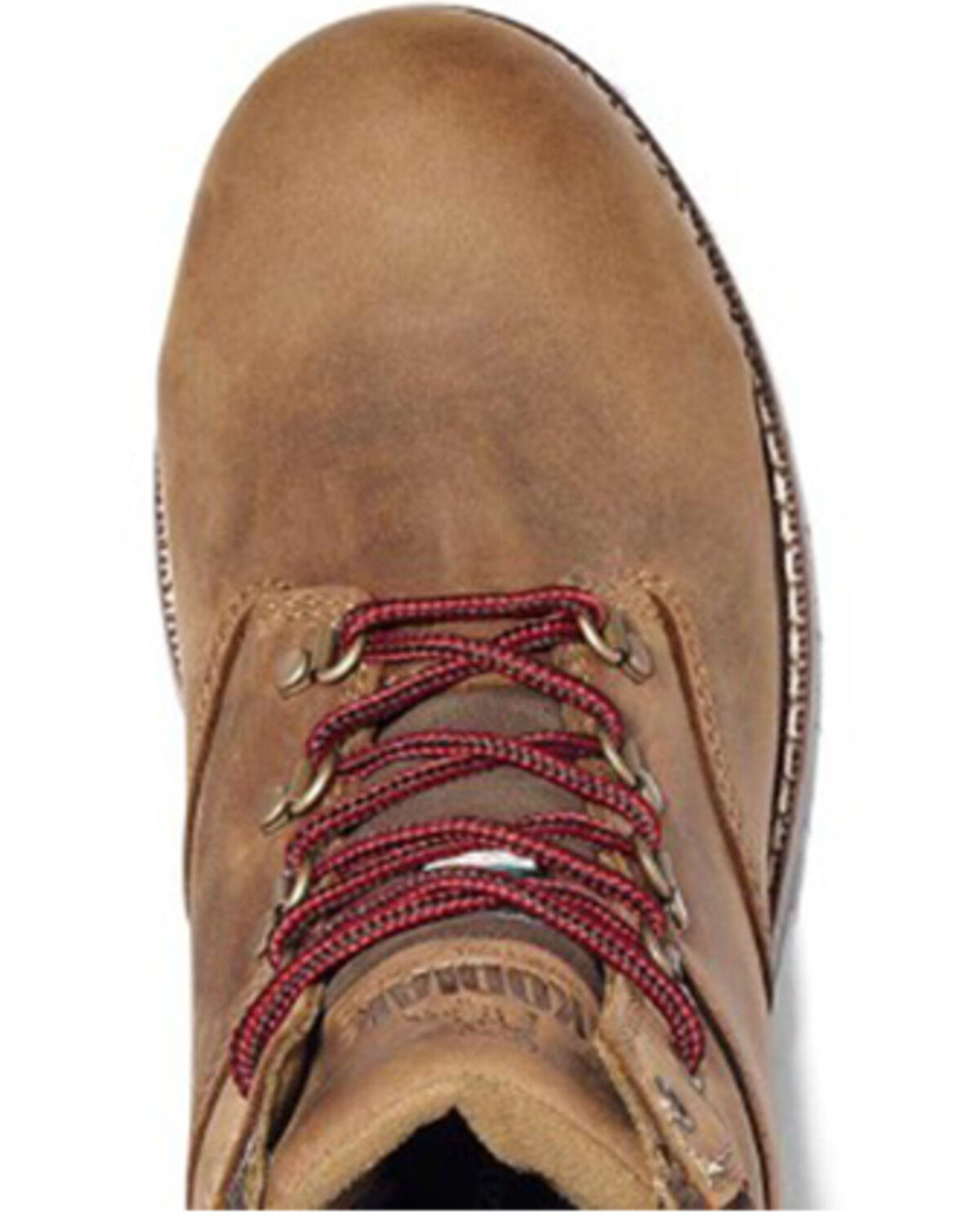 Image #6 - Kodiak Women's Bralorne 6" Waterproof Work Boots - Composite Toe, Medium Brown, hi-res