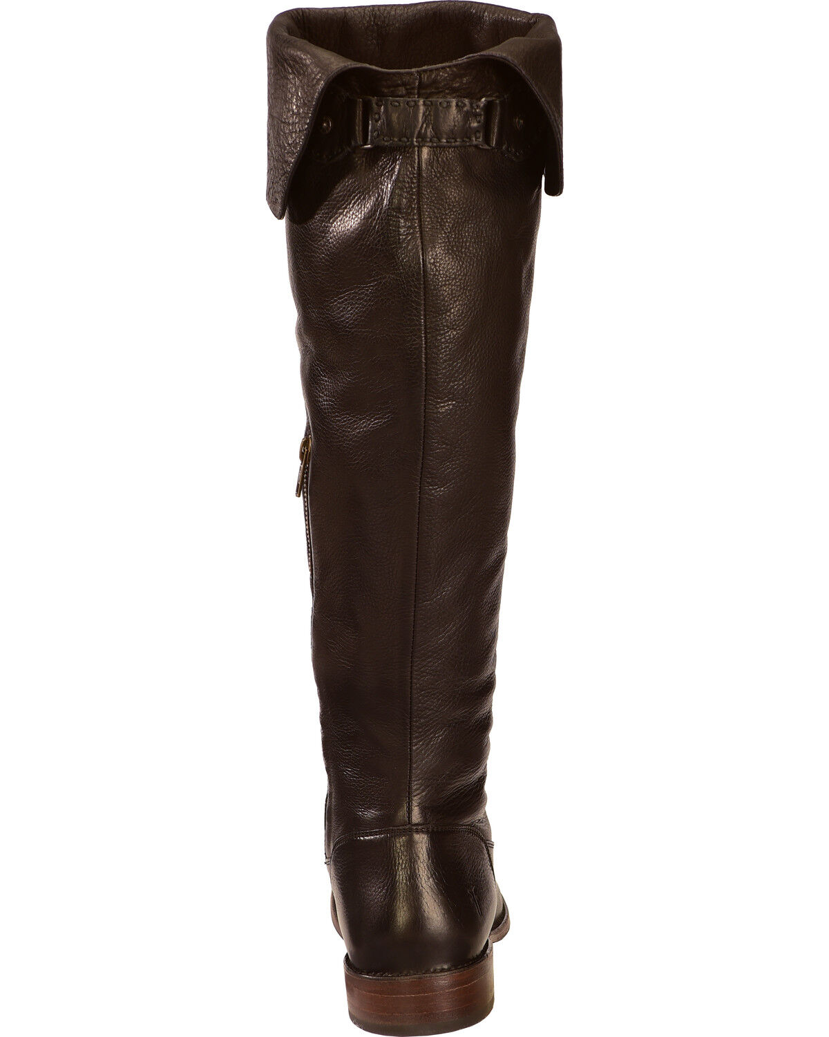frye black leather riding boots