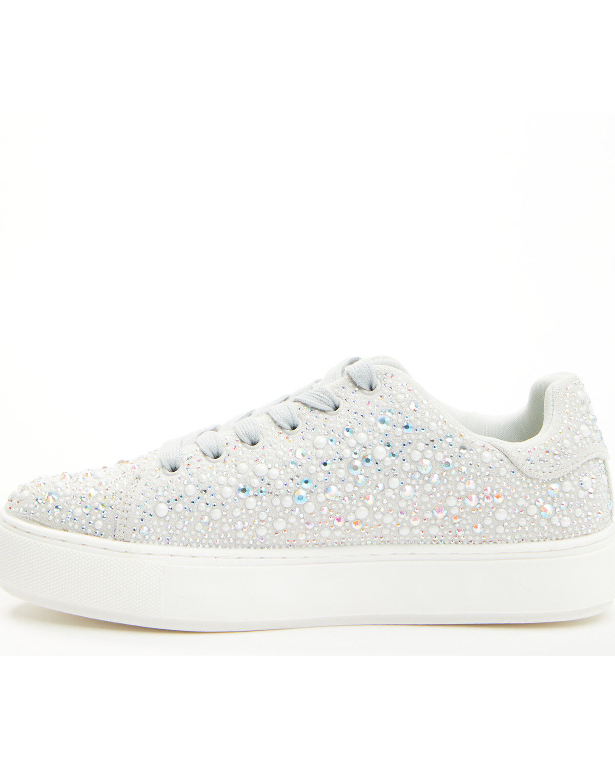 Image #3 - Very G Women's Georgie Casual Shoes, Light Grey, hi-res