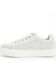 Image #3 - Very G Women's Georgie Casual Shoes, Light Grey, hi-res
