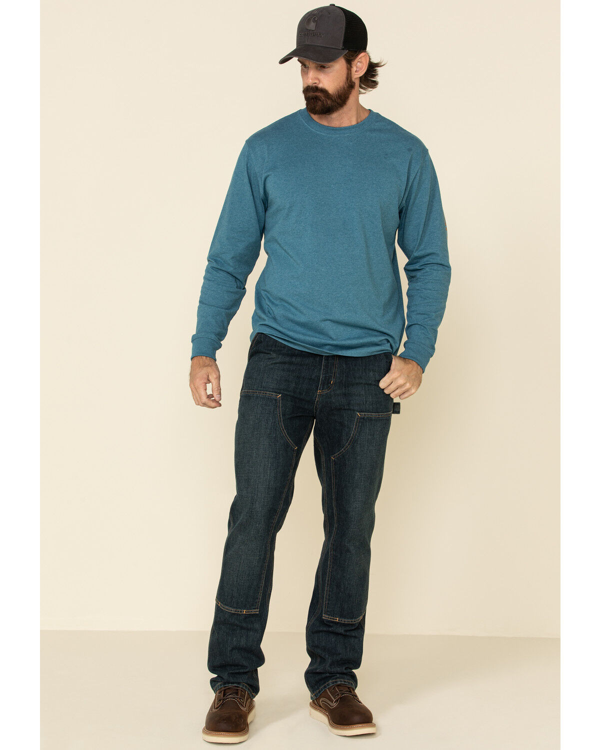 Ocean blue heather discount carhartt